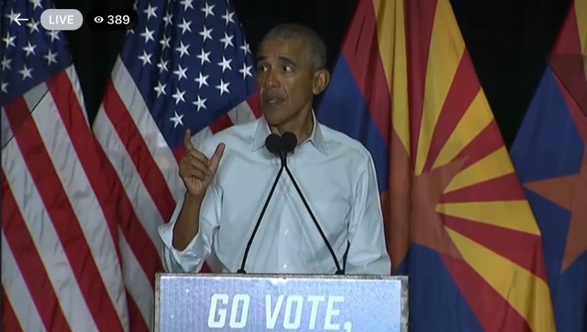 Republicanos y demócratas de Arizona aplauden el apoyo del presidente Obama a la Proposición 308